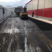 Саша:  Асфальтирование и ремонт дорог в Монино, Дорожные работы