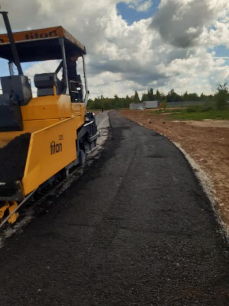 Саша:  Асфальтирование и ремонт дорог в Апрелевке, Дорожные работы