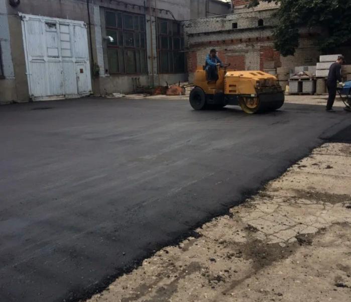 Самвел:  Асфальтирование и ремонт дорог в Снегири, Укладка асфальта
