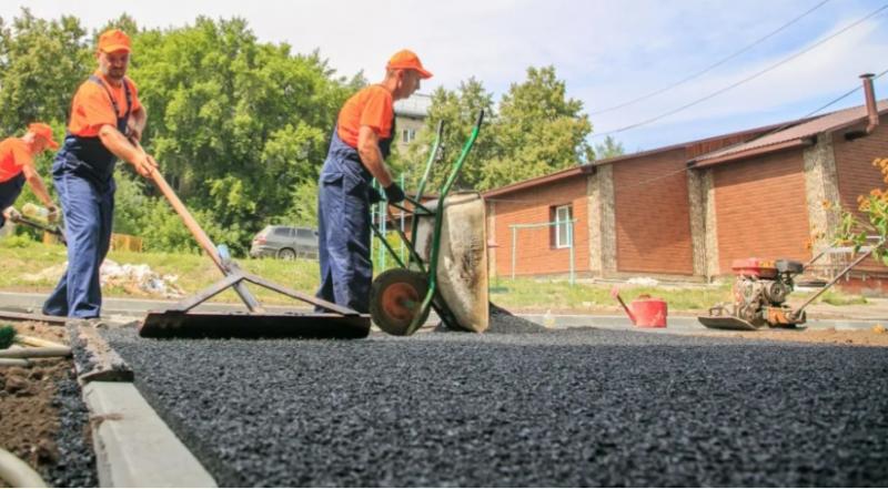 Самвел:  Асфальтирование и ремонт дорог в Истре, Дорожные работы