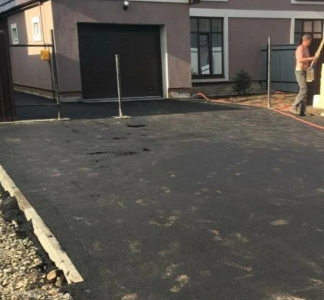 Самвел:  Асфальтирование и ремонт дорог в Барвихе, Укладка асфальта