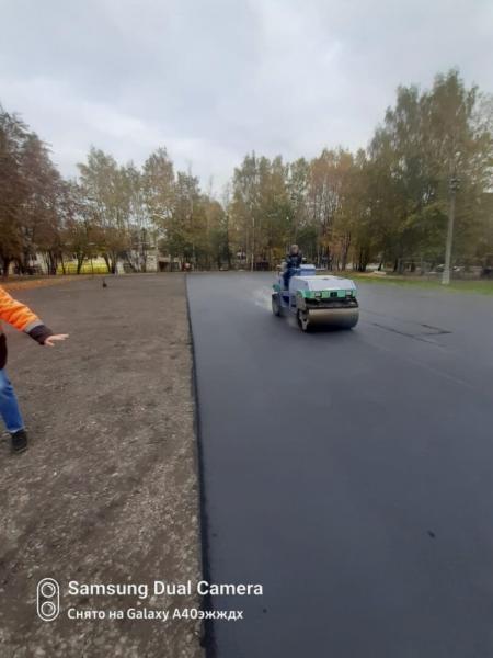 Саша:  Асфальтирование и ремонт дорог в Ивантеевке, Дорожные работа
