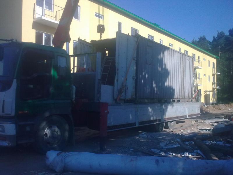 Александр:  Выездной ремонт грузовых
