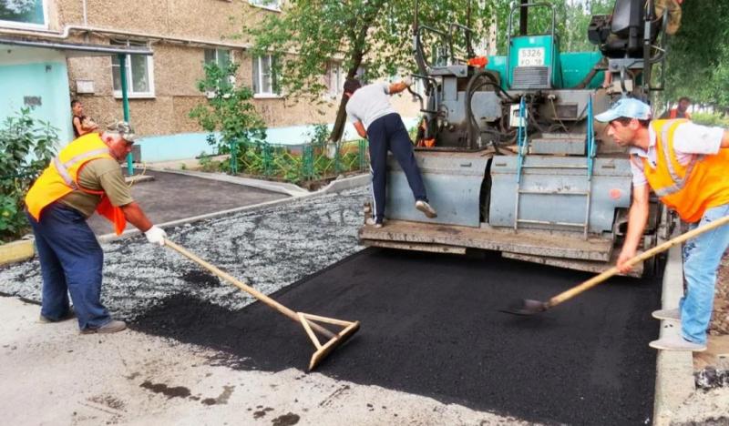 Самвел:  Асфальтирование и ремонт дорог в Одинцово, Дорожные работы