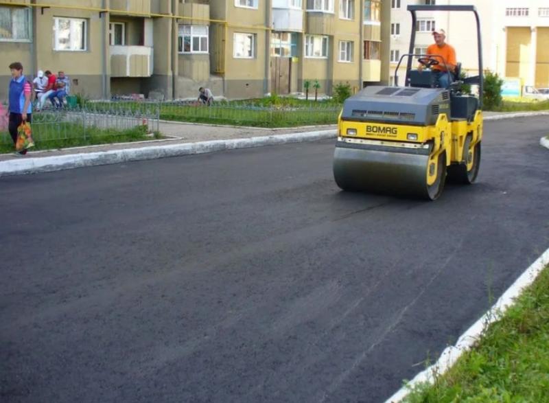 Самвел:  Асфальтирование и ремонт дорог в Тучково, Укладка асфальта