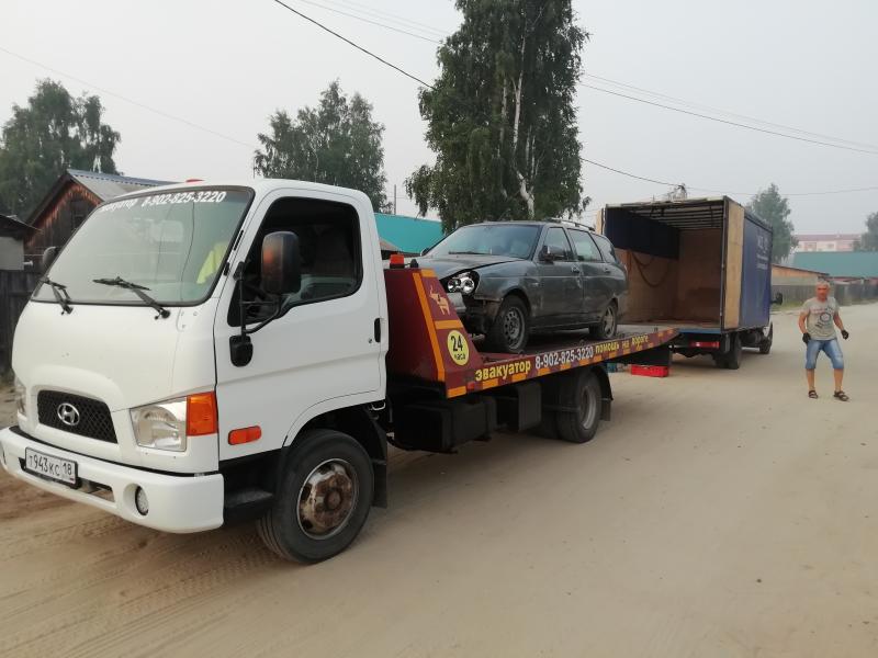 Эвакуатор в ХМАО 86