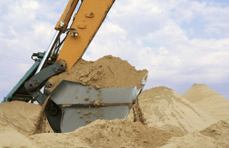 Андрей:  Доставка песка
