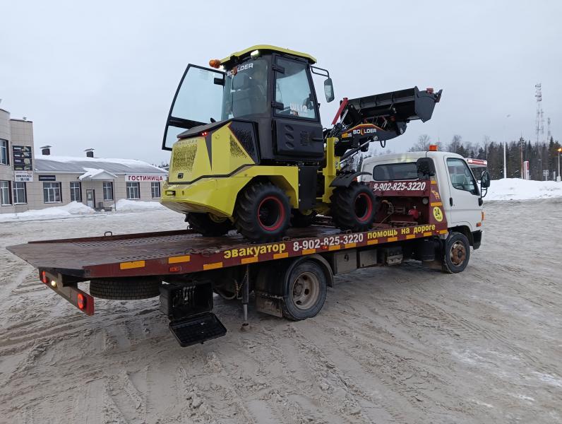 Эвакуатор ХМАО 86