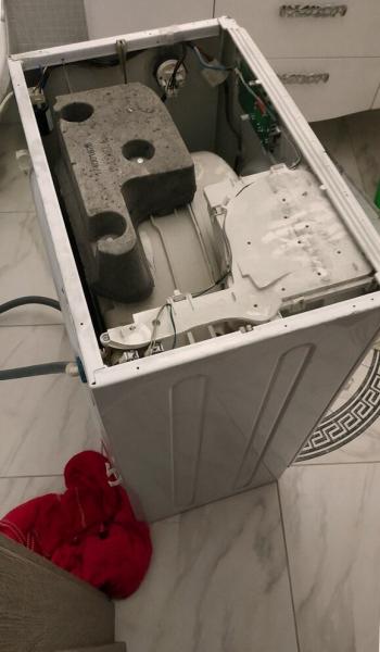Илья:  Ремонт стиральных машин