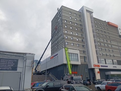 Аренда и услуги автокрана, 30 т, 42 м, с гуськом 8 м