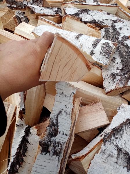 Дрова берёзовый сухие. 