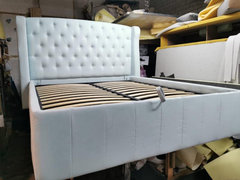 Александр:  Изготовление кроватей и мягких стеновых панелей
