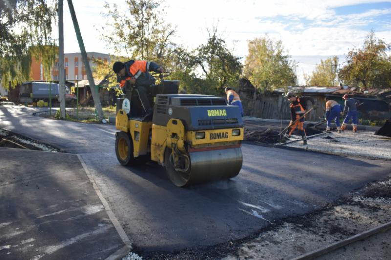 Самвел:  Асфальтирование и ремонт дорог в Селятино, Укладка асфальта