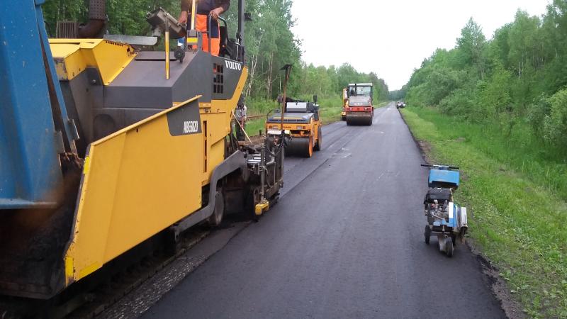 Саша:  Асфальтирование и ремонт дорог в Селятино, Дорожные работы