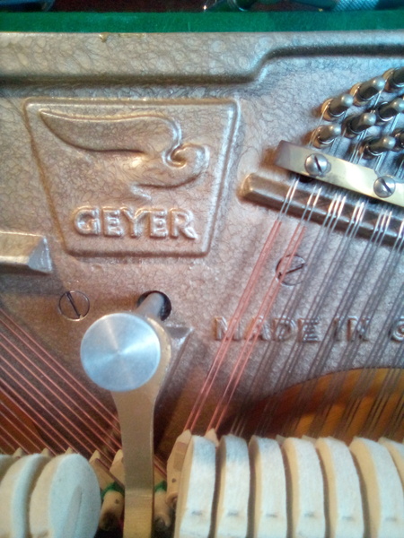 Настройка пианино Озёры и область