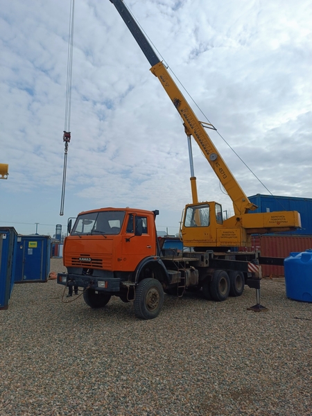 Аренда автокрана 24/7