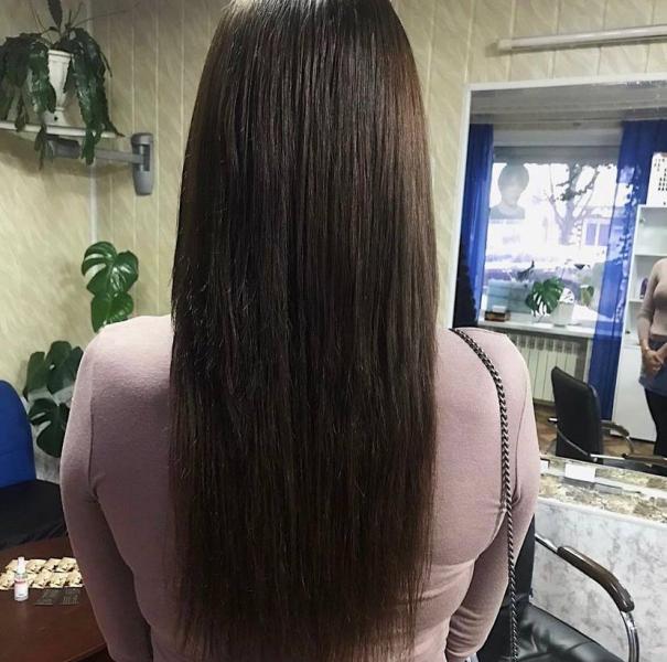 Наращивание волос в Крыму