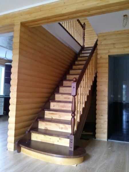 Андрей Мастер:  Лестницы. Лестница на заказ. На металлокаркасе, деревянные