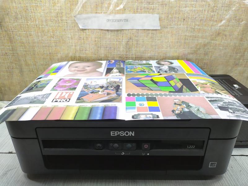 Epson l222 не печатает Epson l222 не печатает
