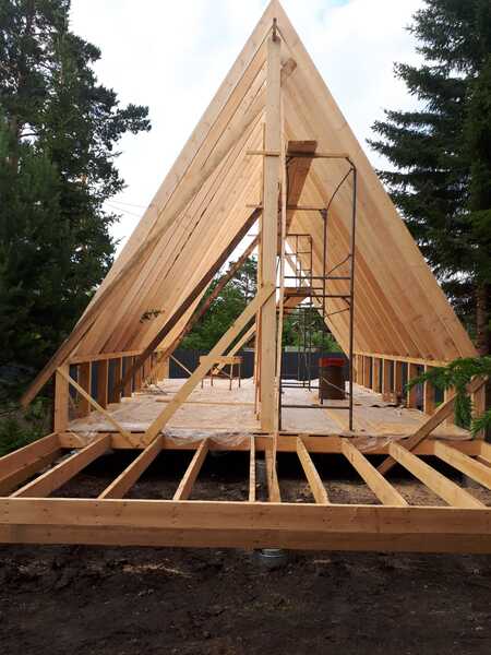 Строительство каркасных домов