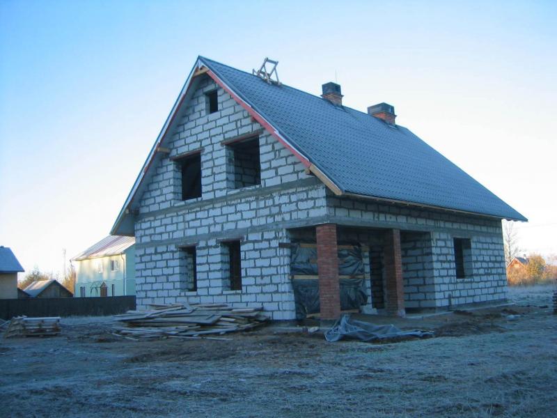 Виталий:  Строительство домов из пеноблоков