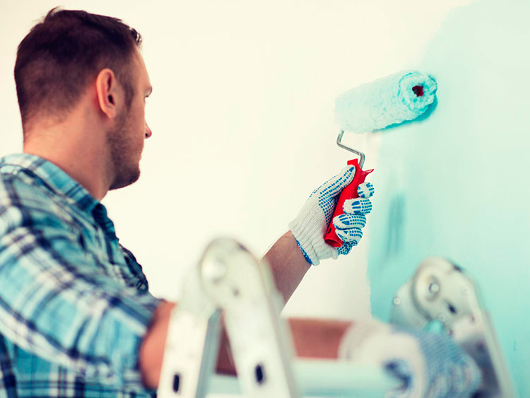 Маляр профессионал, малярные услуги, оклейка обоями