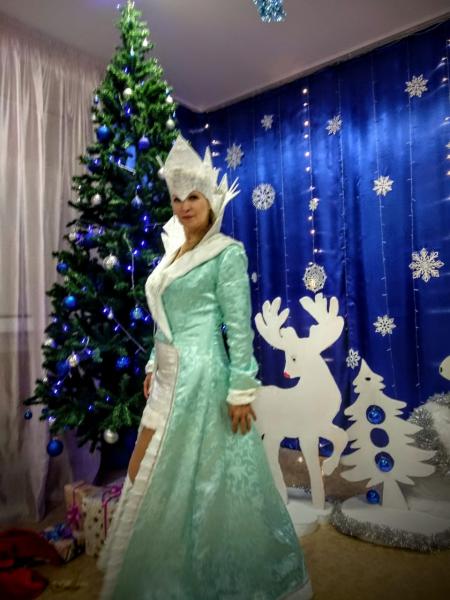Татьяна:  Снежная Королева на новый год 