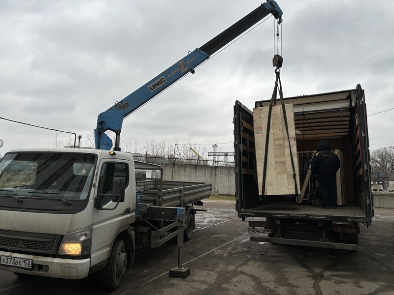 Аренда манипулятора