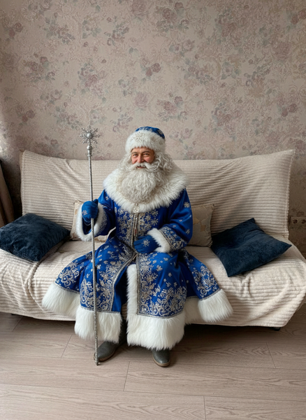 Поздравление Деда Мороза(именное видео обращение)