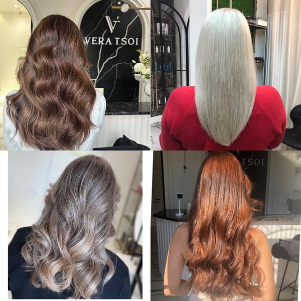 Все виды парикмахерских услуг