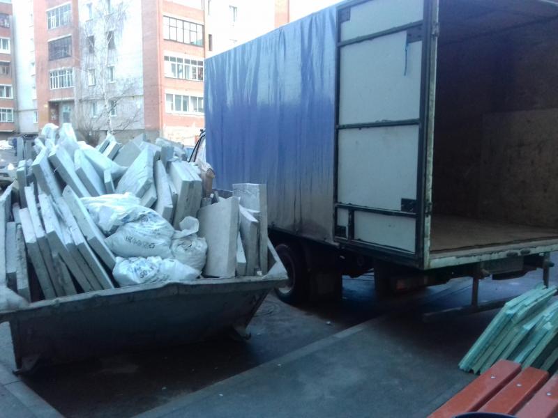 ПрофГруз:  Вывоз мусора/хлама/старой мебели в Воронеже и области
