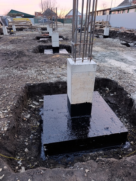 Гидроизоляция фундамента