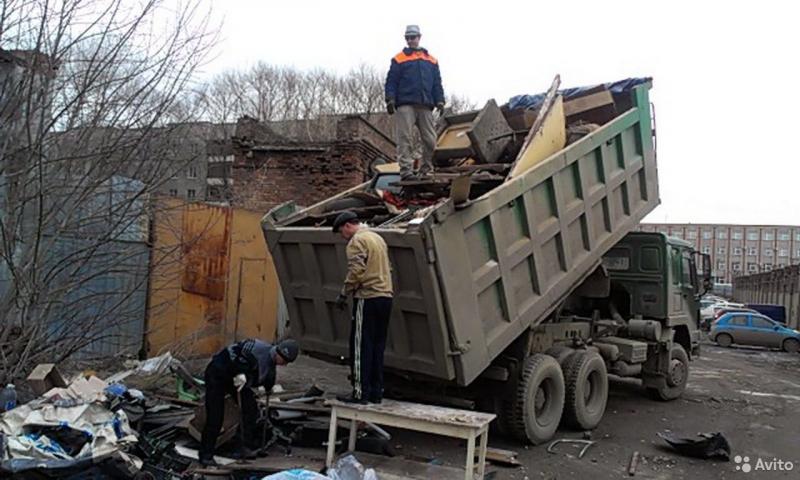 Владимир:  Вывоз мусора демонтаж фасовка грузчики