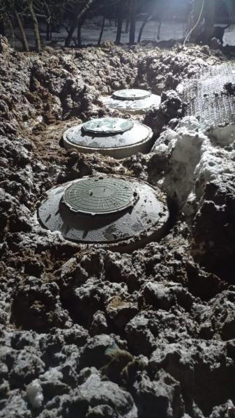 Руслан:  Септик из бетонных колец Фрязино