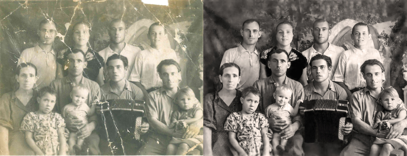 Реставрация и улучшение качества фотографий