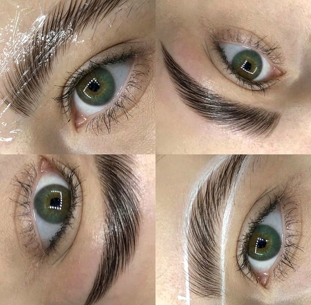 Реконструкция бровей Protein Botox Реконструкция бровей Protein Botox