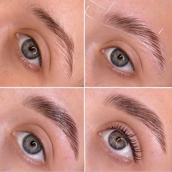 Ламинирование бровей Ламинирование бровей