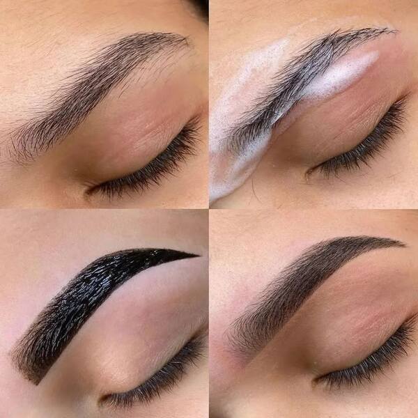 Полное оформление бровей Австрийской краской Полное оформление бровей Австрийской краской