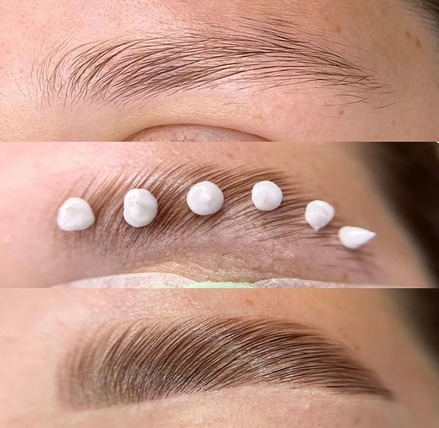 Реконструкция бровей Protein Botox Реконструкция бровей Protein Botox