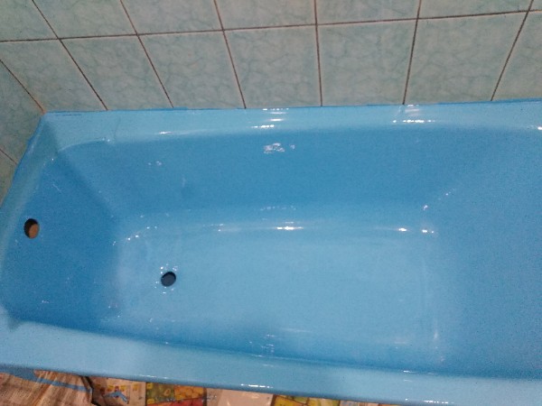 Николай:  Реставрация эмалировка ванны