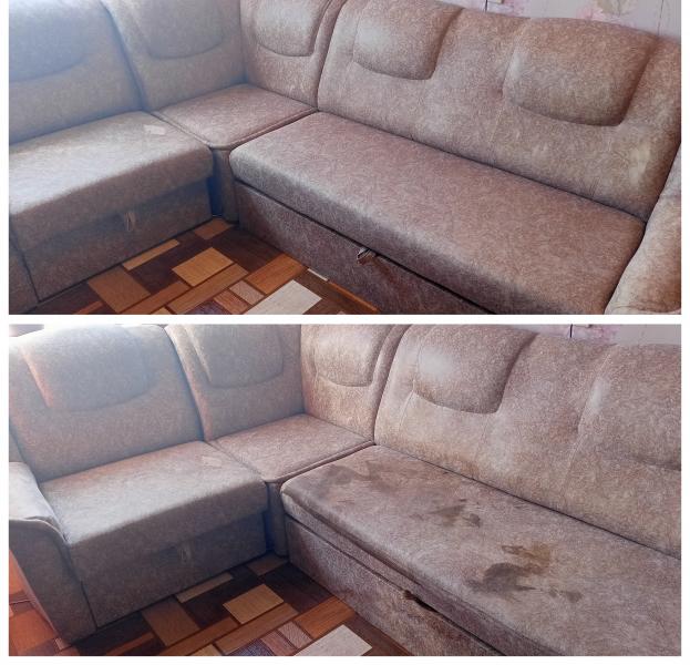 Анастасия:  Химчистка мягкой мебели и ковров 