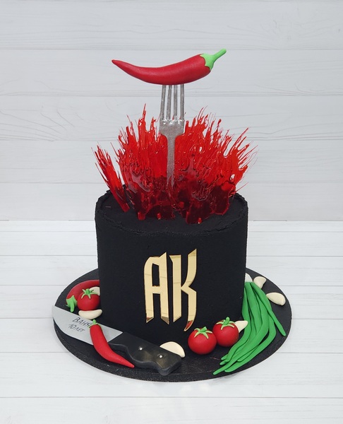 Торик на тему Адская кухня
Вес 3.0 кг. Торик на тему Адская кухня
Вес 3.0 кг.