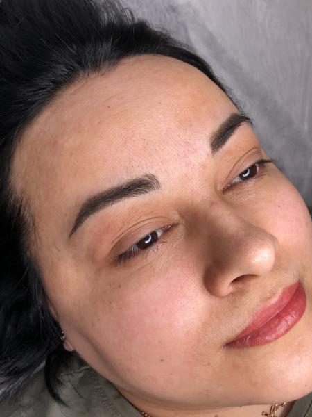 Айка:  Перманентный макияж губ, бровей и глаза ( межресничка)