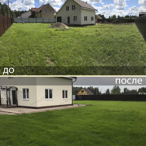 Ландшафтный дизайн в Ярославле загородного дома и дачи от студии «Философия сада».