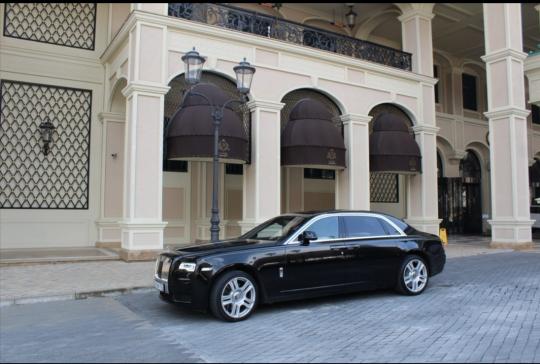 Rolls Royce Rent:  Аренда Rolls Rоусе Ghost Long 