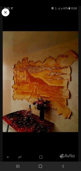 Студия Барельеф-С:  Роспись стен и потолков,барельеф,венецианская штукатурка