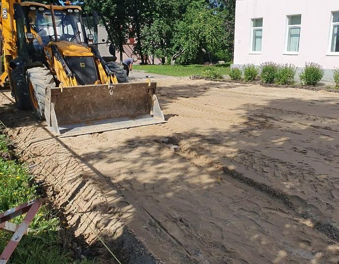 Александр:  Асфальтирование и ремонт дорог в Бронницах, Дорожные работы