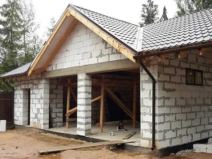 Строительство любых гаражей и бань под ключ