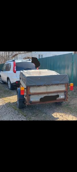 Аренда прокат прицепа