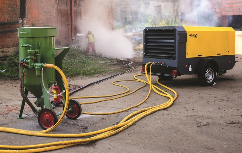 Выездная пескоструйная очистка любых поверхностей